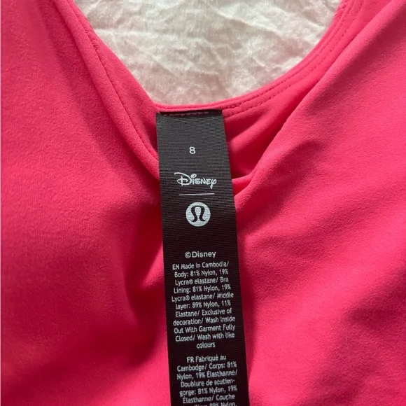 Disney X Lululemon Align Tank MINNIE!, 8 - Picture 4 of 8